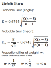 <p>- Single</p><p>- Mean</p>