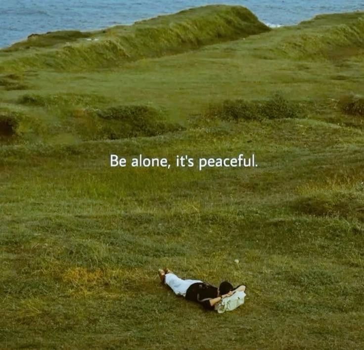 <p>Sometimes I like to <strong>be alone</strong>.</p>