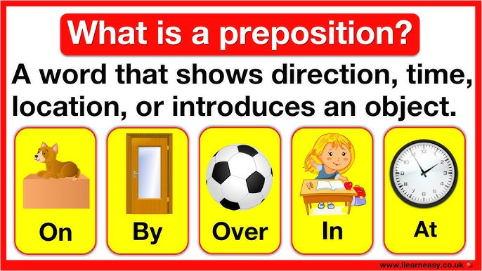 <p>Prepositions</p>