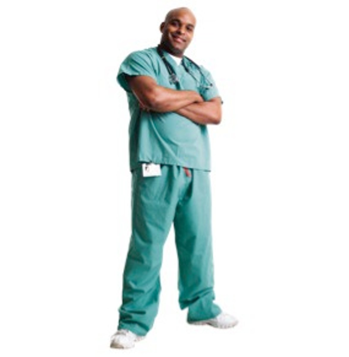 <p>male doctor</p>