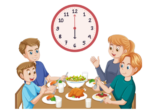To have dinner