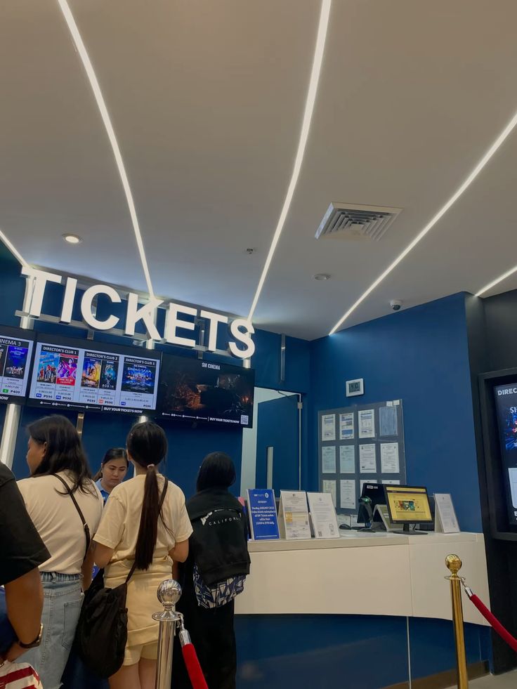 <p>Ticket office</p>