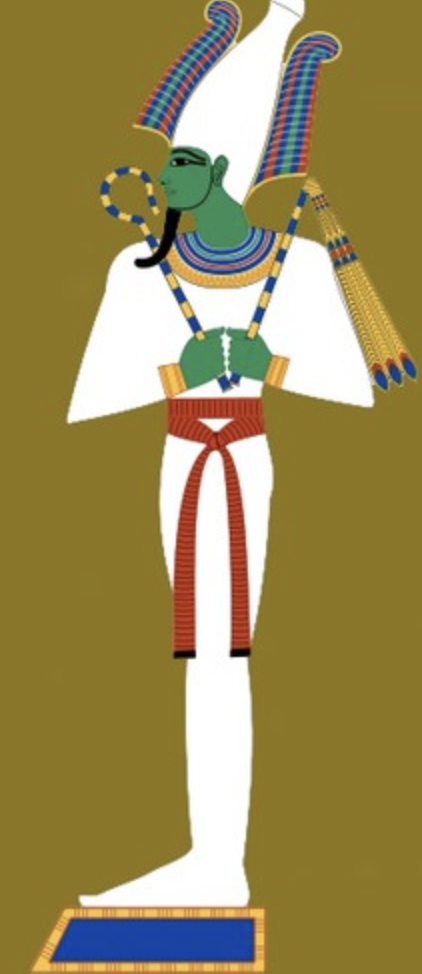 <p>The mythical founder of Egypt.</p>