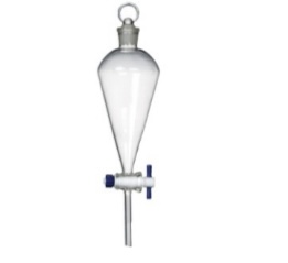 <p>Separatory Funnel</p>