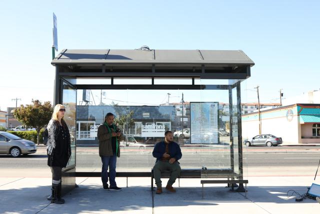 <p>bus station</p>