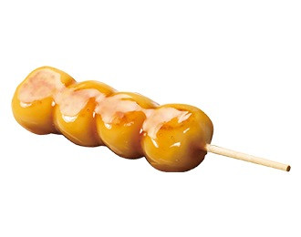 <p>Mitarashi Dango (kura dango mitarashi dango)</p>