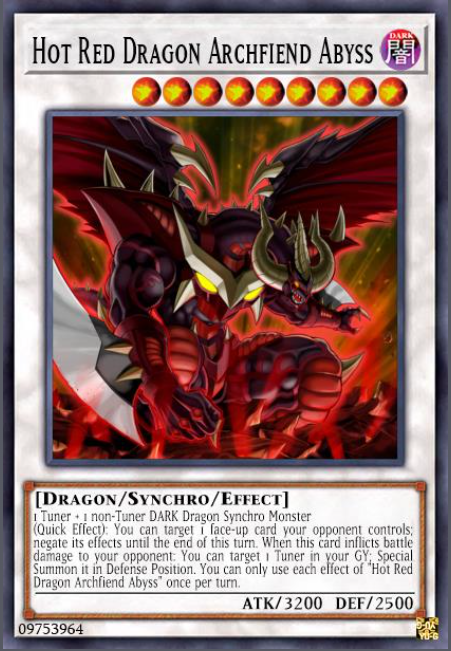 <p>Hot Red Dragon Archfiend Abyss</p>
