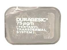 <p>fentanyl patch</p><p> CII</p>