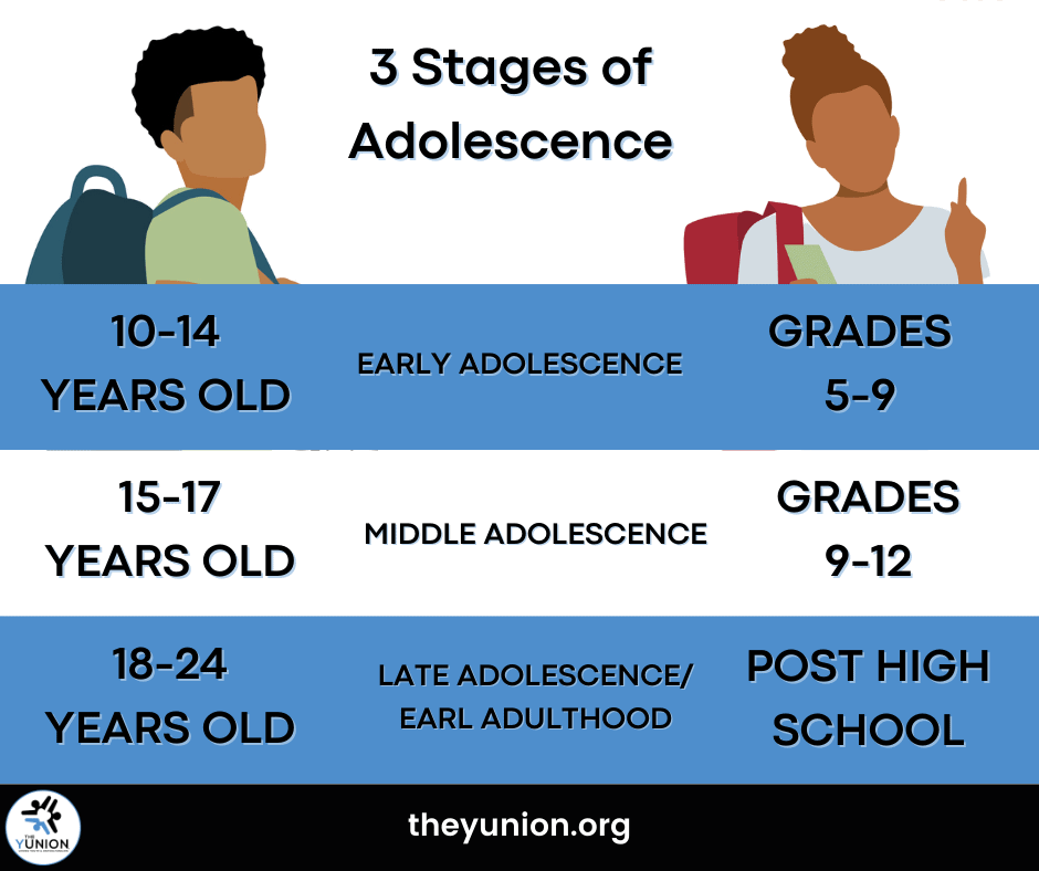 <p>onset of adolescence</p>
