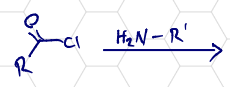 <p>Acid Chloride + Amine</p>