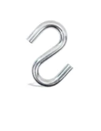 <p>Standard 3/8” x 3” S-Hook</p>