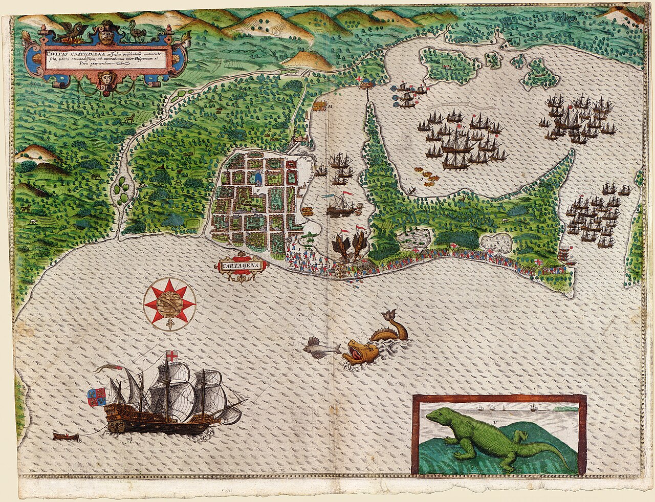 <p>1586 - Battle of Cartagena de Indias (All Facts) </p>