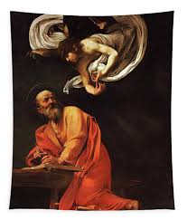 <p>Inspiration of St. Matthew</p>