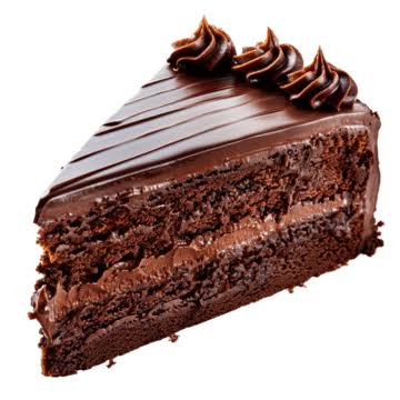 une part de gâteau