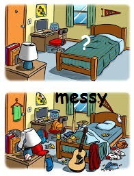 <p>tidy</p>
