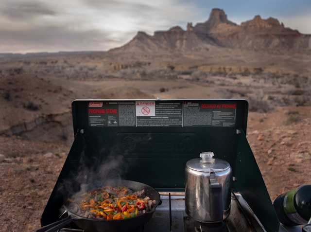 <p>camp stove</p>