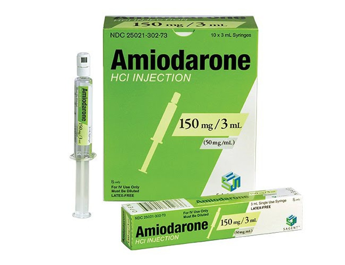 <p>Generic Name: Amiodarone</p><p>Therapeutic Class: Antiarrythmic agent</p><p>Indication: Heart rhythm problems</p>