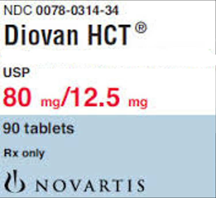 <p>Brand: Diovan HCT</p><p>Class: ARB/Thiazide Diuretic</p><p>Drug Interaction: Can increase Digoxin activity</p><p>Indication: Antihypertensive</p><p>Schedule: NCLM</p>