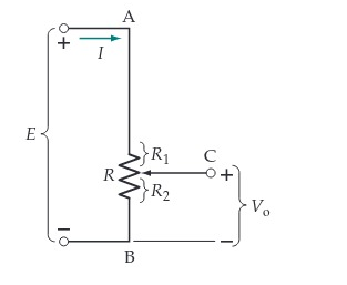 <p>In the diagram, what are the functions for Terminals A, B, and C?</p>