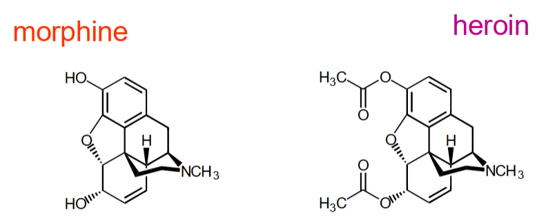 <p><span>How are these two drugs different in the IR?</span></p>