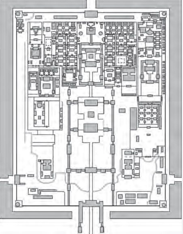 <p>Forbidden City， Beijing， China 1406- 14200</p>