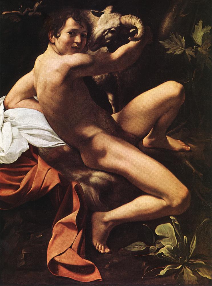 <p>“John the Baptist” (Isaac and the Ram) #1</p>