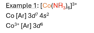 <p>what hybridization? what does valence electron configuration look like? paramagnetic or diamagnetic?</p>