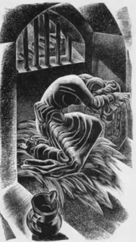 <p>The Creature murdering William and framing Justine - leading to her demise</p>