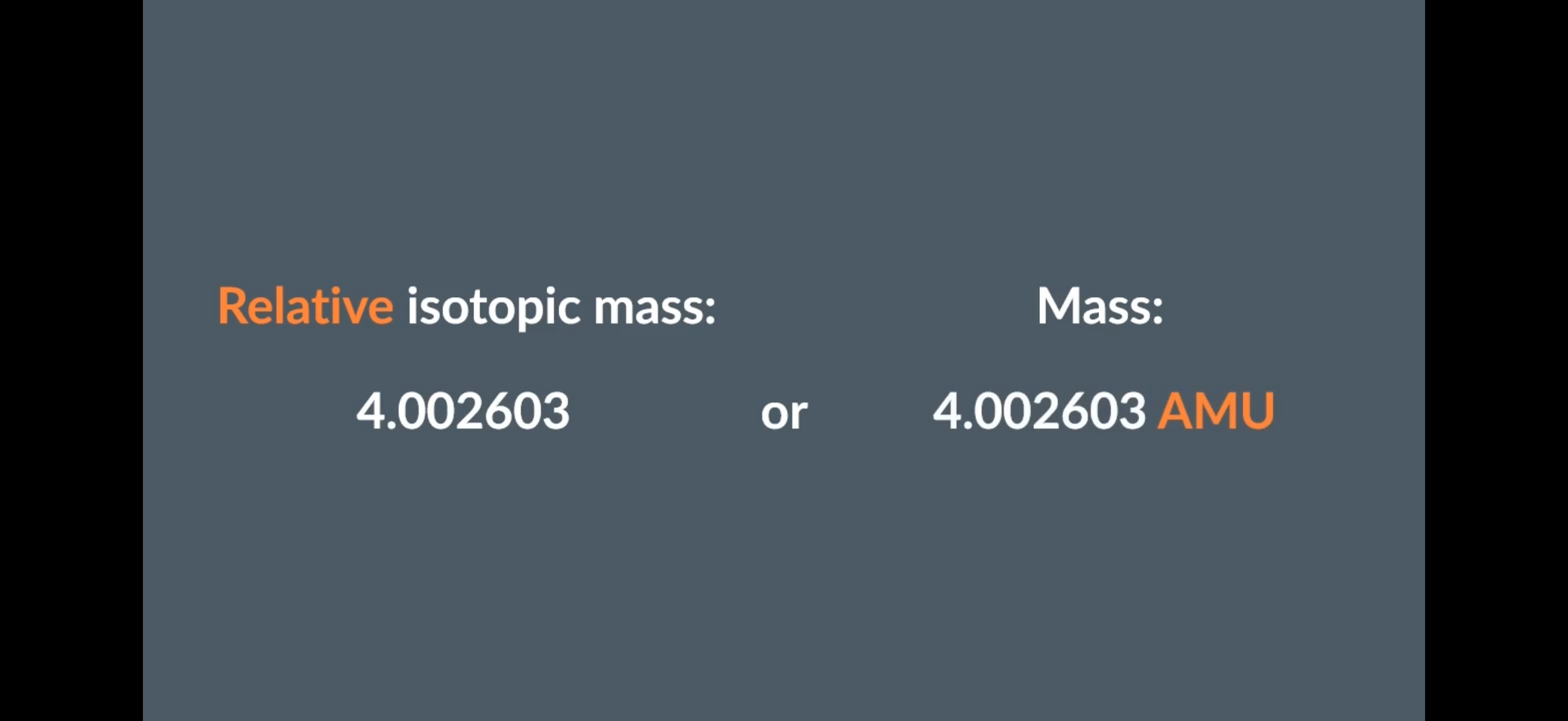 <p><strong>The atomic mass unit</strong></p><ol><li><p><span><span>Chemists measure mass at the atomic level using a unit called the…?</span></span></p></li><li><p><span><span>This unit is exactly equal to…</span></span></p><p><span><span>The image shows the 2 ways we can write the mass of an atom</span></span></p></li><li><p><span style="font-size: var(--ck-content-font-size);"><span>Predict the relative isotopic mass of chlorine-35?</span><span><br></span><span>Give your answer to 6 decimal places.</span></span></p><p></p></li><li><p><span style="font-size: var(--ck-content-font-size);"><span>The mass of an isotope, measured in …4? is called the relative isotopic mass.</span><span><br></span><span>•At A-Level, it is safe to use the …5? as an estimate of the relative isotopic mass.</span></span></p><ol start="6"><li><p><span><span>An atom’s relative isotopic mass always rounds to its …?</span></span></p></li><li><p><span style="font-size: var(--ck-content-font-size);"><span>Estimate the relative isotopic mass of chlorine-37.</span><span><br></span><span>Give your answer to 2 significant figures.</span></span></p></li><li><p><span><span>The most common isotope of silicon has an equal number of protons and neutrons.</span></span><br><br><span><span>Its relative isotopic mass is 27.976926</span></span><br><br><em>Give your answer to the nearest integral value.</em></p></li></ol></li></ol><p>Mass number? Proton number? Neutron number?</p><ol start="9"><li><p><span style="font-size: var(--ck-content-font-size);"><span>Two atoms, 20 42Ca and 20 43Ca, have different…</span><span><br></span></span></p><p class="sc-fQpSrZ sc-hjIwmx fmbeOa esnGGx"><span style="font-size: var(--ck-content-font-size);"><span>Select all that apply</span></span></p><p class="sc-fQpSrZ bvYkPV"><span style="font-size: var(--ck-content-font-size);"><span>A: proton numbers.</span></span></p><p class="sc-fQpSrZ bvYkPV"><span style="font-size: var(--ck-content-font-size);"><span>B: neutron numbers.</span></span></p><p class="sc-fQpSrZ bvYkPV"><span style="font-size: var(--ck-content-font-size);"><span>C: mass numbers.</span></span></p><p class="sc-fQpSrZ bvYkPV"><span style="font-size: var(--ck-content-font-size);"><span>D: relative isotopic masses.</span></span></p></li></ol><p></p>