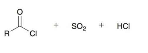 <p>acid chloride</p>