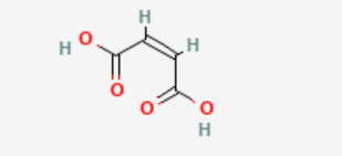 <ul><li><p>C₄H₄O₄</p></li><li><p>Byproduct of argininosuccinate breakdown</p></li><li><p>Intermediate of the citric acid cycle</p></li><li><p>Can be converted to malate and oxaloacetate</p></li></ul><p></p>