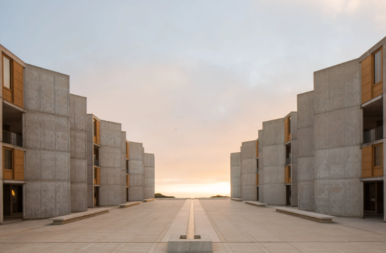 <p>The main, occupied, and important areas of a building. Servant spaces are the supporting areas that help the served spaces function, such as mechanical rooms, circulation, and bathrooms. ( Example like Salk Instutiton By louis Kahn )</p>