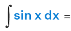 <p>integral of:</p>