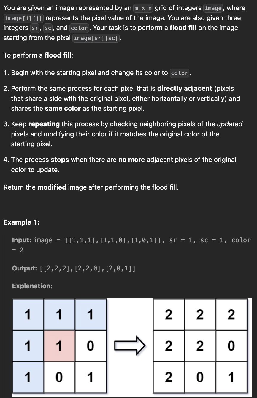 <p><strong>Flood Fill</strong></p>