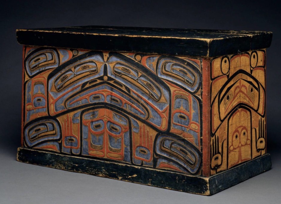<p>Bentwood Chest</p>