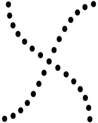 <p>When our eyes naturally follow lines or paths and see them as continuing smoothly, even if it’s interrupted.</p>