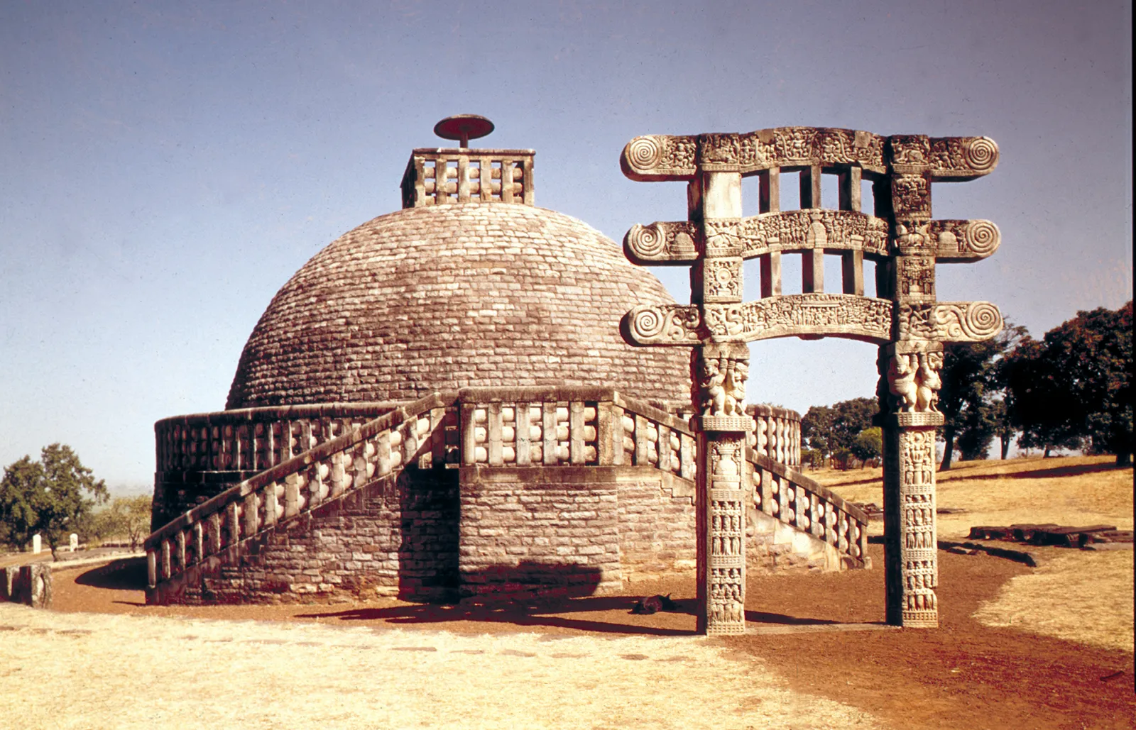 <p>Wat is een stupa?</p>