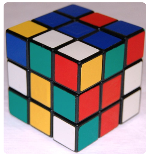 <p>3D shape - 6 square faces - 8 vertices - 12 edges </p>