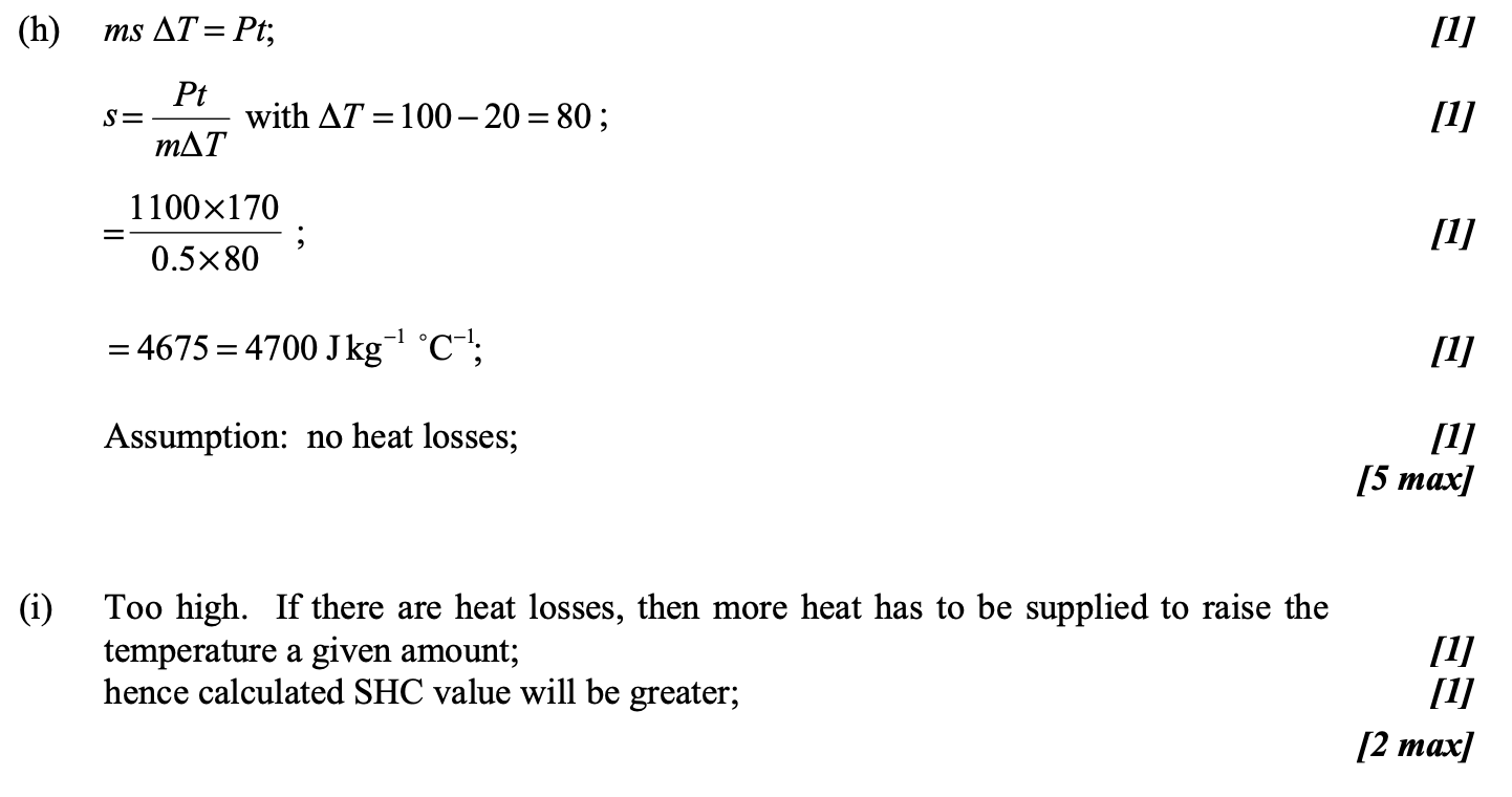<p>a) Hot water rises by convection; In a partly filled kettle an element low down would still be immersed;</p><p>b) Advantages:</p><ul><li><p>Electrically insulating material reduces risk of electric shock</p></li><li><p>Plastic conducts heat less than metal, reduces heat loss</p></li><li><p>Not hot to the touch</p></li></ul><p></p>