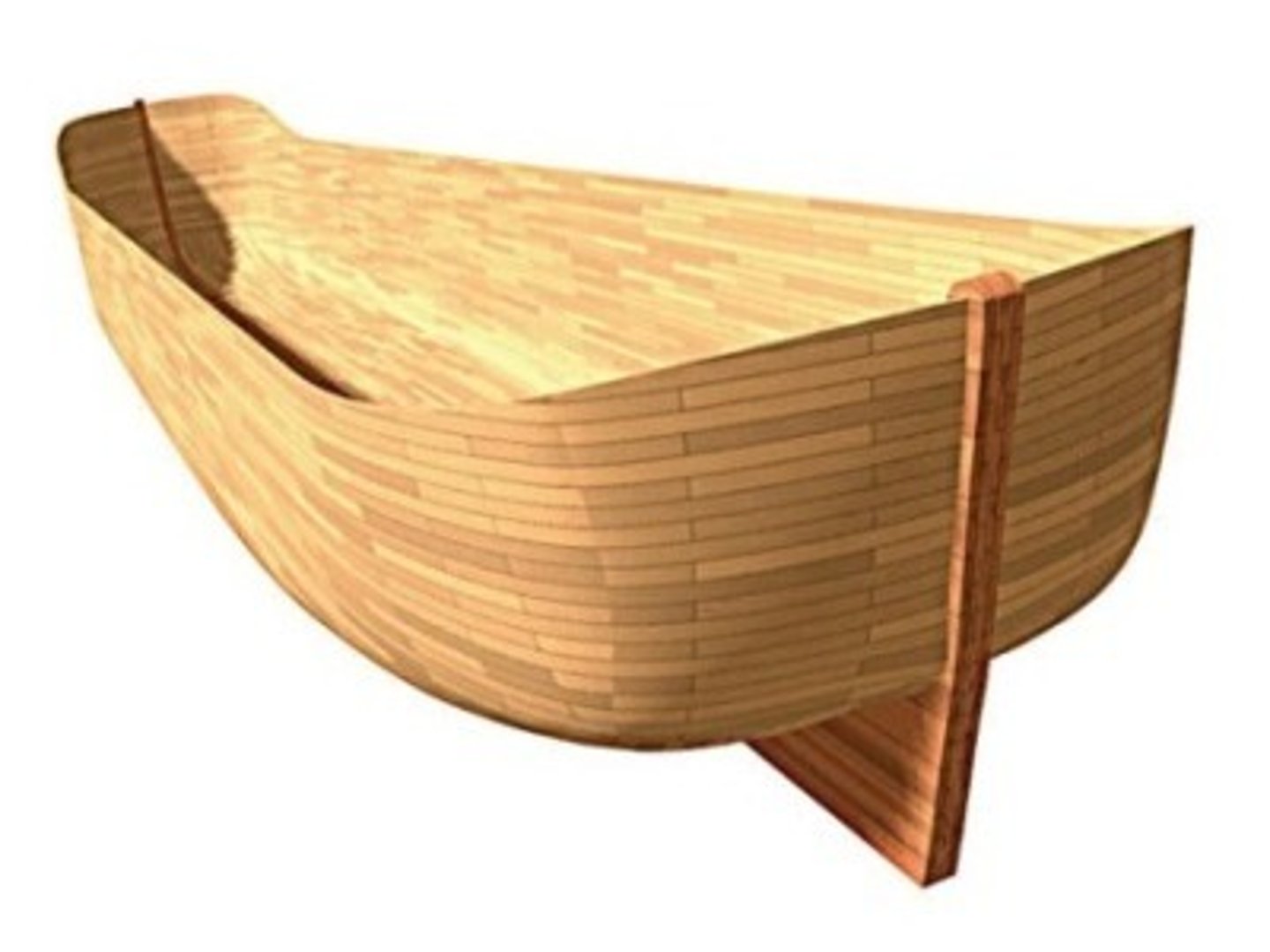 <p>la coque (bateau)</p>