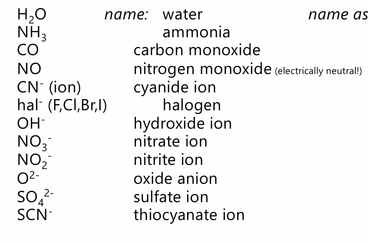 <p>An atom, molecule, or ion can only function as a ligand (and as a LEWIS base) if it has at least one ______</p>