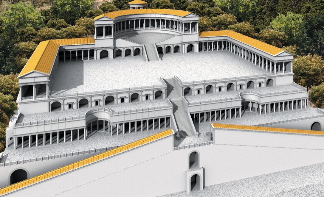 <p>Sanctuary of fortuna primigenia</p>