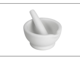 <p>Mortar and Pestle</p>