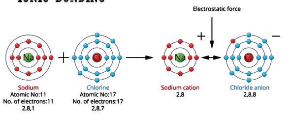 <p>NaCl (Sodium Chloride) </p>