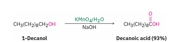 <p>KMnO4 in a basic aqueous solution</p>