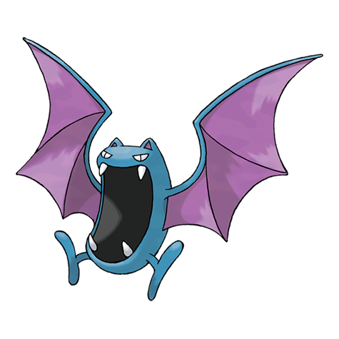 <p>What type is Golbat?</p>