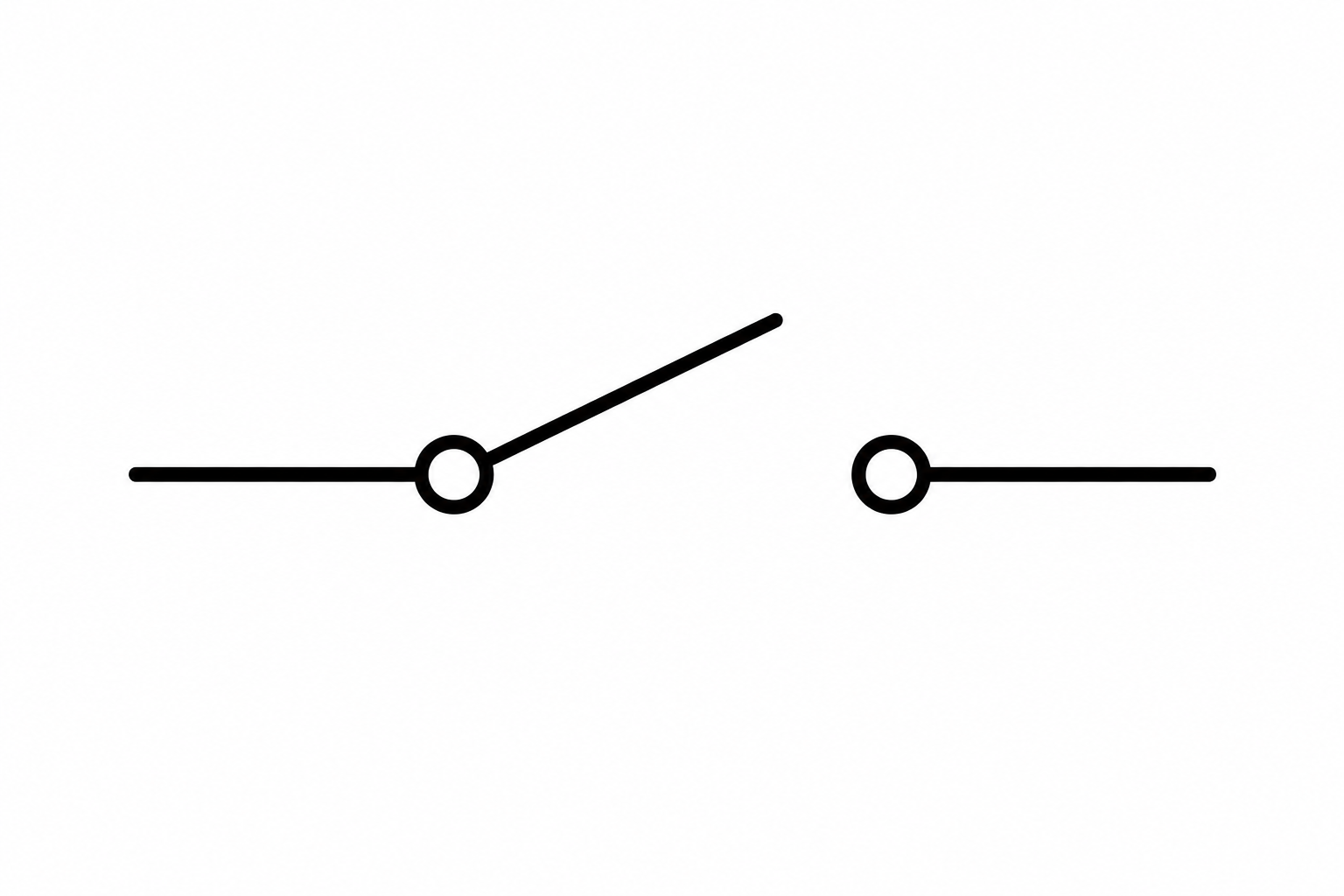 <p>switch (open)</p>