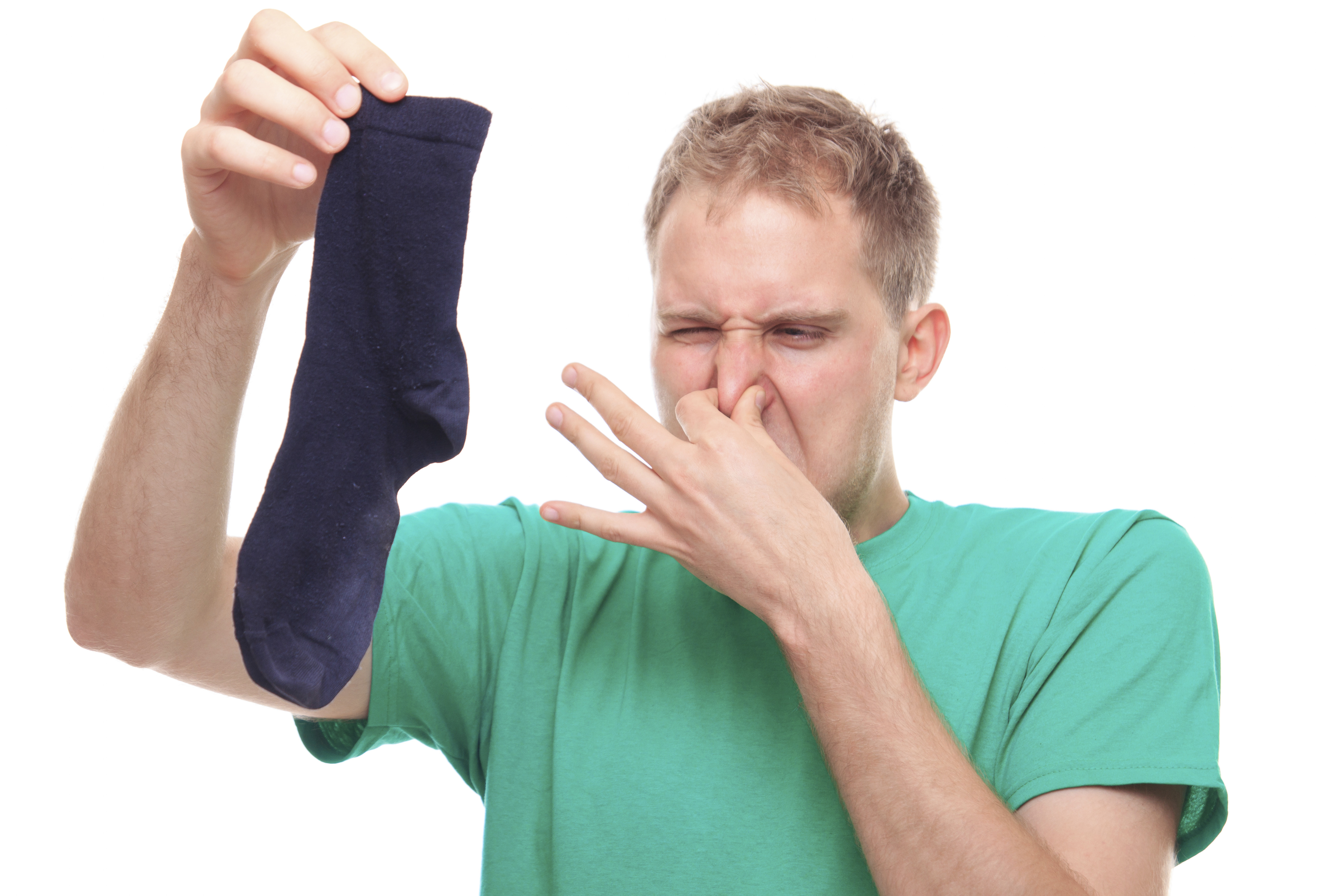 <p>odour</p>