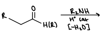 <p>Stork Enamine Synthesis </p>