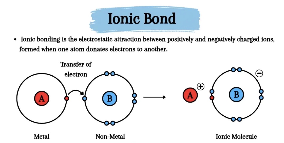 <p>Ions with full electron outer shells</p>